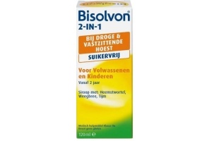 bisolvon 2 in 1 suikervrij