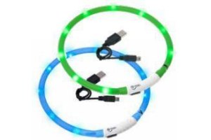 visio led halsband