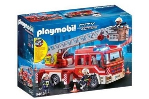 playmobil 9463 brandweer ladderwagen