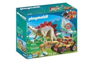 playmobil 9432 buggy met stegosaurus