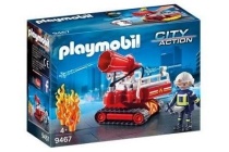 playmobil 9467 brandweer blusrobot