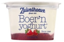 zuivelhoeve boer n yoghurt aardbei