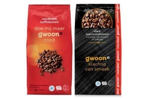 gwoon koffie of espressobonen