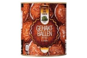 gehaktballen in jus