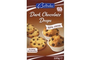 belbake chocoladedruppels