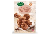 vemondo glutenvrije double chocolate chip cookies