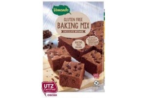 vemondo glutenvrije bakmix chocoladebrownie