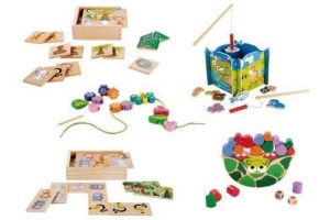 playtive junior houten spellen