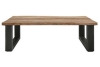 salontafel romaro teakhout mix rough