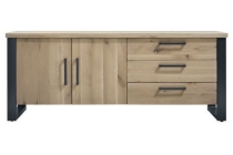 dressoir verato naturel grey