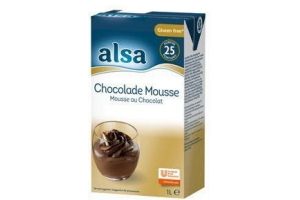 alsa dessert mousse chocolade