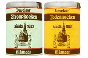 davelaar stroop en jodenkoeken