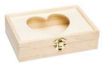 houten kistje met hart