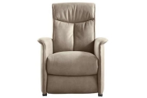 fauteuil met relax domano elektrisch sta op beige