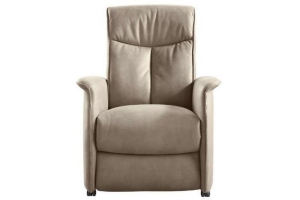 fauteuil met relax domano elektrisch sta op beige