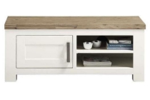 tv dressoir lizzano acaciahout wit bruin