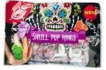 skull pop rings