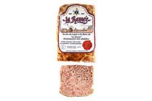 konijnpastei met abdijbier la ramee