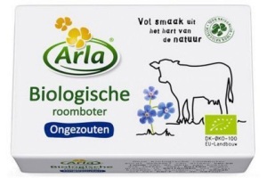 arla biologische roomboter ongezouten