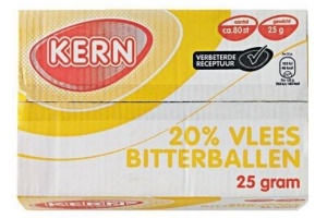 vleesbitterballen 20