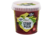 toffe peer stoofpeer