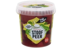 toffe peer stoofpeer