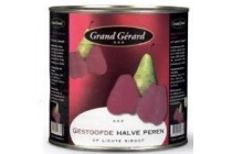 grand gerard gestoofde peren