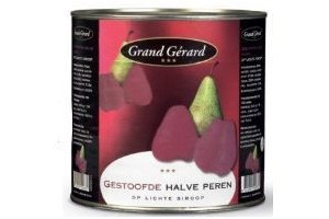 grand gerard gestoofde peren