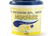 levo mayonaise 80