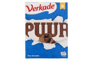 verkade chocoladeletter