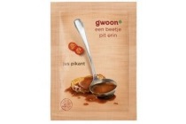 g woon mix voor jus