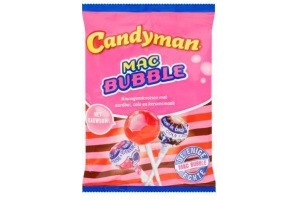 candyman bubble best of mix