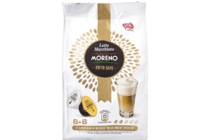 moreno latte macchiato koffiecaps