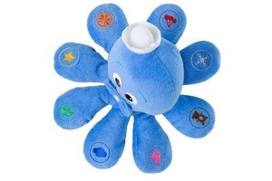 baby einstein octoplush musical toy