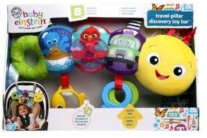 baby einstein travel pillar toy bar