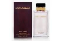 dolce en gabanna pour femme