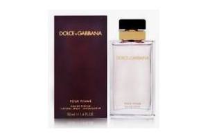 dolce en gabanna pour femme