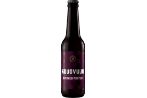 koud vuur smoked porter