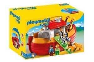 playmobil 1 2 3 meeneem ark van noach