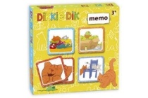 dikkie dik memory spel