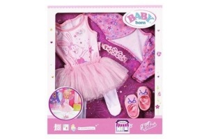 baby born boutique deluxe ballerina