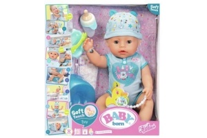 baby born soft touch jongen