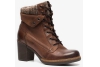 hush puppies leren dames veterboots