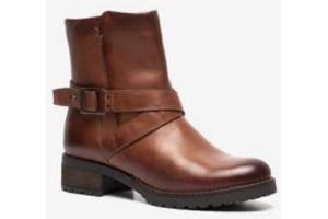 hush puppies leren dames enkellaarsjes