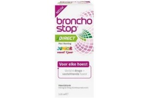 bronchostop direct met honing junior