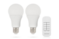 smart basic startset ledlamp 2 afstandsbediening