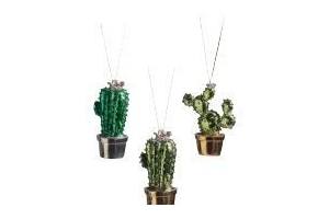 kerstballen cactussen