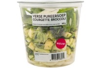 fresh en easy pureersoep courgette broccoli