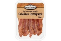 bacon specialist zandbergen gebakken ontbijtspek