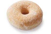 gesuikerde donut